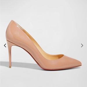 Christian Louboutin Pigalle 85 Nude